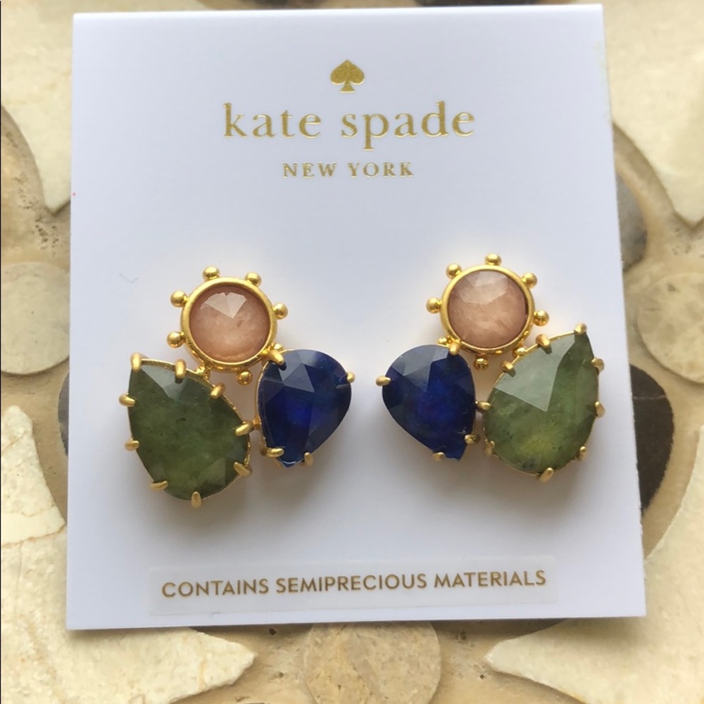 Kate ♠️ Spade Earrings-Perfectly Imperfect